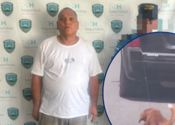 ¡Los tres doritos después! Capturan a conductor que arrastró a su perro en San Pedro Sula