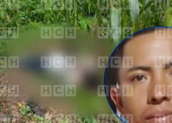 ¡Macabro hallazgo! Encuentran cadáver en avanzado estado de descomposición dentro de una milpa en Copán