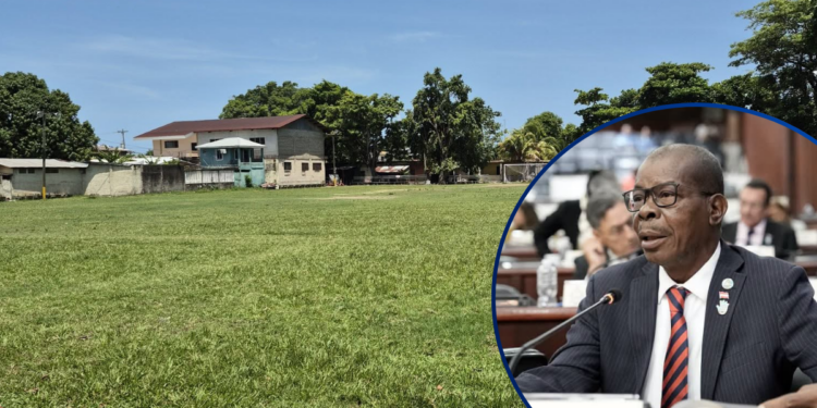 ¡No es cualquier potrero! Proponen que la cancha de La Isla, en La Ceiba sea patrimonio cultural