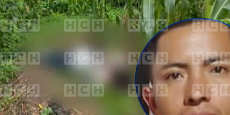 ¡Macabro hallazgo! Encuentran cadáver en avanzado estado de descomposición dentro de una milpa en Copán