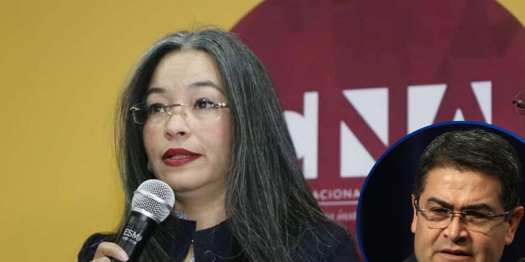 Gabriela Castellanos se pronuncia tras denuncia de Aspra contra JOH: “intocables todavía pueden proyectar su poder sobre desde el banquillo”