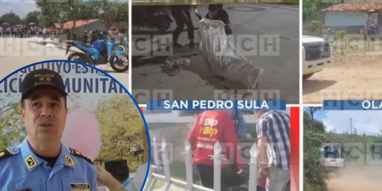 Policía Nacional confirma muerte de agente en Olancho y revela avances en investigaciones violentas
