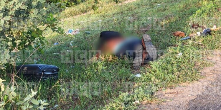 ¡Sangriento atentado! A balazos asesinan a un hombre cuando se dirigía a buscar trabajo en Olanchito, Yoro