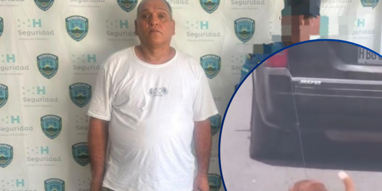 ¡Los tres doritos después! Capturan a conductor que arrastró a su perro en Choloma, Cortés