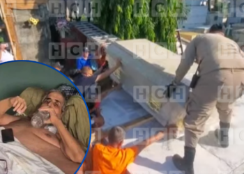 Familiares y amigos cercanos dan el último adiós a Nasser Hilsaca: Considerado el hombre más obeso de Honduras