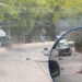 ¡Motocicleta arde en llamas! Hombre fallece tras brutal accidente vial en carretera que conduce de Choluteca a la capital