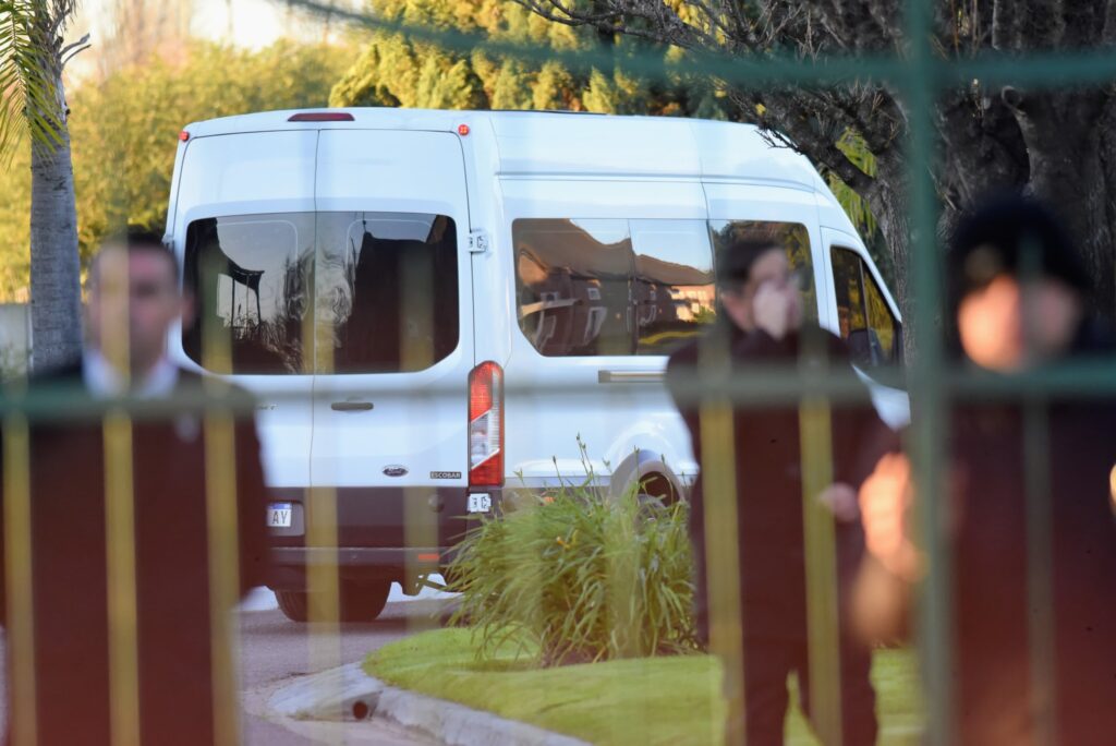Último adiós a Jorge Messi junto a Lionel en Rosario