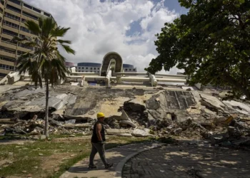 Sube a 6,438 la cifra de muertos por el doble terremoto en Venezuela del 24 de junio