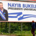 Vallas publicitarias de Nayib Bukele