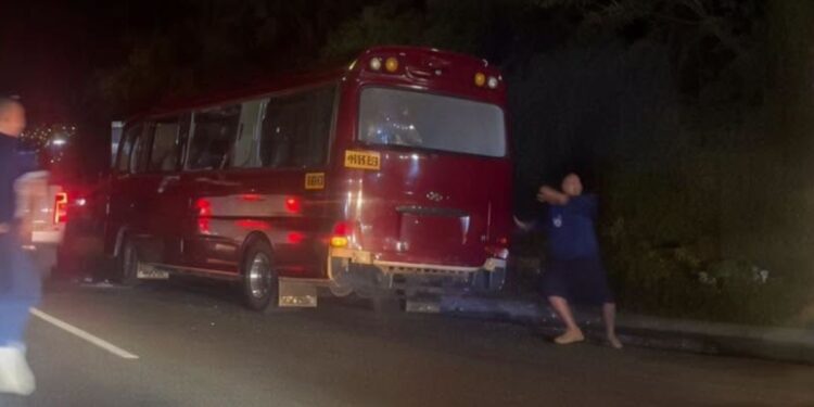 ¡Balacera! Varios motagüenses heridos tras atentado a bus | Móvil Emergencia TGU