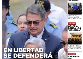 Portada vespertina de HCH lunes 3 de agosto de 2026