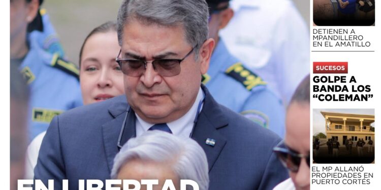 Portada vespertina de HCH lunes 3 de agosto de 2026