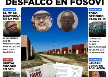 Portada vespertina de HCH miércoles 5 de agosto de 2026