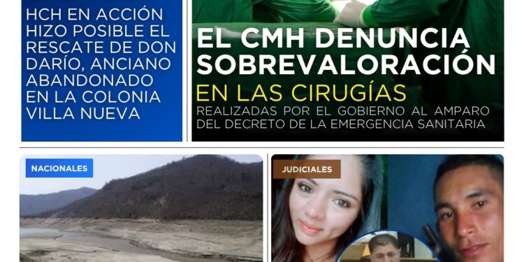 Portada vespertina de HCH jueves 6 de agosto de 2026