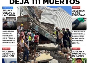 Portada vespertina de HCH 10 de agosto de 2026