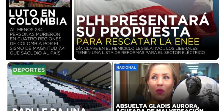Portada vespertina de HCH martes 11 de agosto de 2026