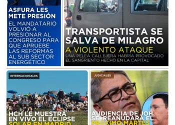 Portada vespertina de HCH 12 de agosto de 2026