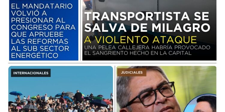 Portada vespertina de HCH 12 de agosto de 2026