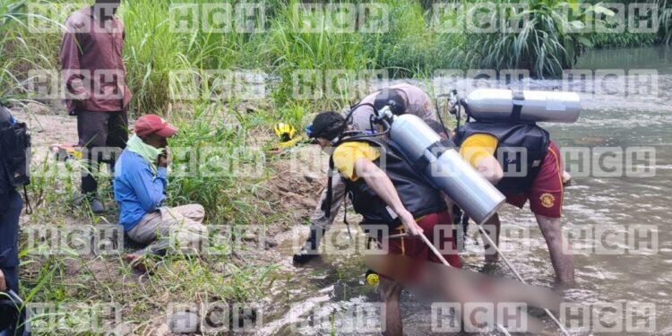 ¡Iban a disfrutar y terminaron en tragedia! Dos jovencitos mueren ahogados en una laguna de Siguatepeque