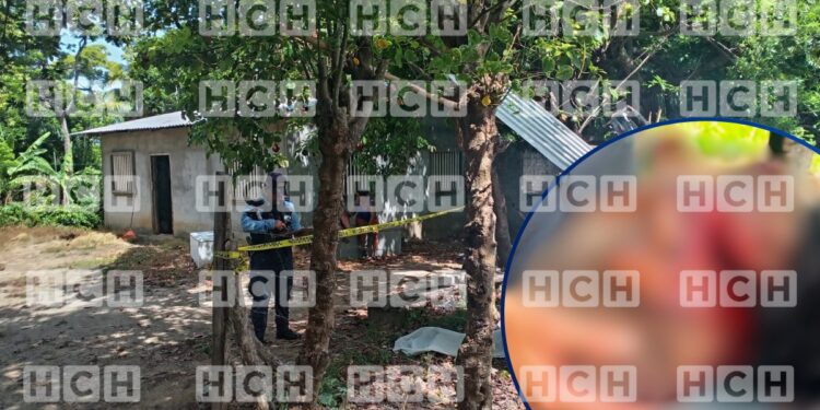 ¡ESCENA DE TERROR! Sobrino acaba con la vida de su tío en brutal ataque a machetazos en Colón