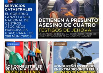 Portada vespertina de HCH viernes 14 de agosto de 2026