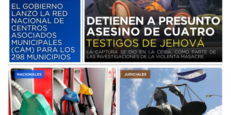 Portada vespertina de HCH viernes 14 de agosto de 2026