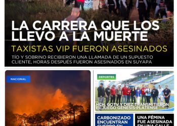 Portada de HCH domingo 16 de agosto de 2026