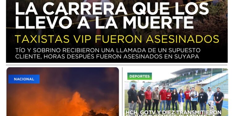 Portada de HCH domingo 16 de agosto de 2026
