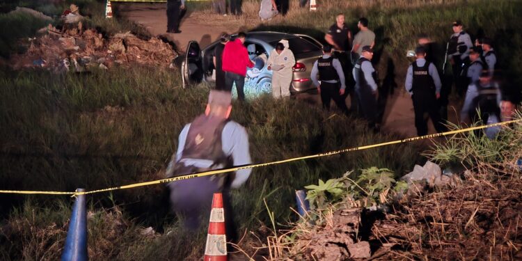 ¡Carrera mortal! Recibieron una llamada y horas después estaban muertos dentro de un vehículo en Suyapa | Móvil TGU