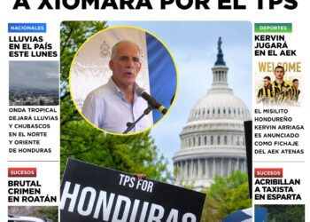 Portada vespertina de HCH lunes 17 de agosto de 2026