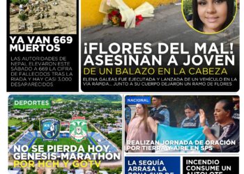 Portada de HCH sábado 29 de agosto de 2026