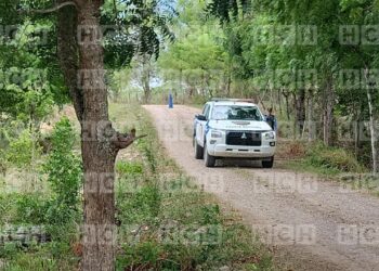 ¡Macabro hallazgo en Olanchito! Encuentran sin vida y semidesnudo a un hombre en una propiedad