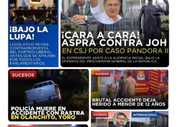 Portada HCH miércoles 12 de agosto de 2026 Edición Matutina