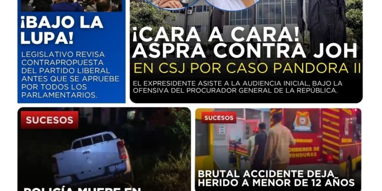 Portada HCH miércoles 12 de agosto de 2026 Edición Matutina