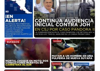 Portada de HCH martes 18 de agosto de 2026 Edición Matutina
