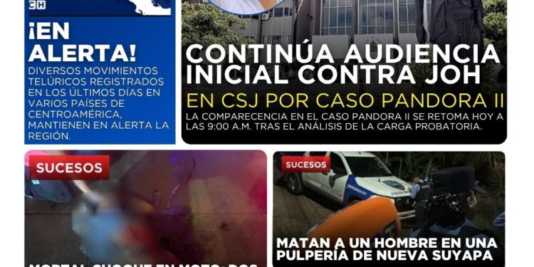 Portada de HCH martes 18 de agosto de 2026 Edición Matutina