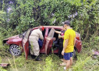 Accidente  vial deja un hombre gravemente herido en la carretera CA-13