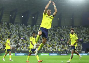 Cristiano Ronaldo anota su gol 978 y le da el triunfo a Al Nassr