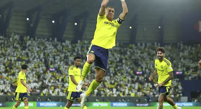 Cristiano Ronaldo anota su gol 978 y le da el triunfo a Al Nassr