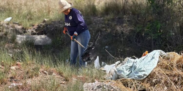 Alcaldía retira 12 toneladas de basura tras atender denuncia ciudadana en calle Los Laureles