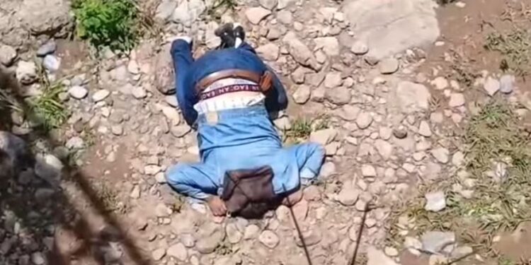 En accidente fallece un motociclista que se conducía por la carretera al Níspero, Santa Bárbara