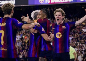 El FC Barcelona derrota 2-0 al Athletic en el debut de Rodri