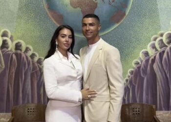 ¡Sin mucha paja! Así fue la íntima boda de Georgina y Cristiano Ronaldo