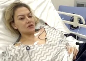 Expareja de Fernando Cerimedo, habló desde el hospital tras ser baleada: “Sospecho que ambos se querían deshacer de mí”