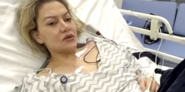 Expareja de Fernando Cerimedo, habló desde el hospital tras ser baleada: “Sospecho que ambos se querían deshacer de mí”