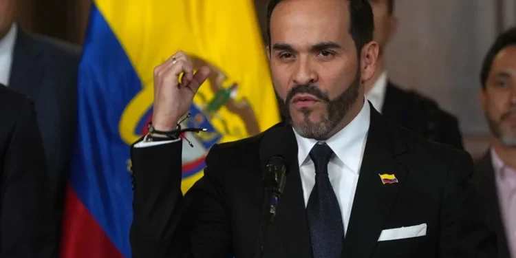 De la Espriella convoca al sector privado para su plan de reconstrucción tras el terremoto