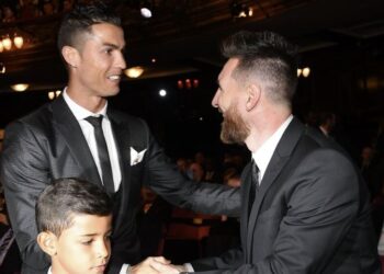 Cristiano Ronaldo le envió un mensaje a Lionel Messi tras la muerte de su padre