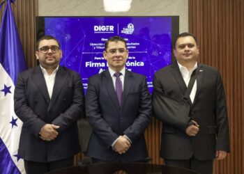 DIGER y el TSC firman su primer convenio con Firma Electrónica Avanzada