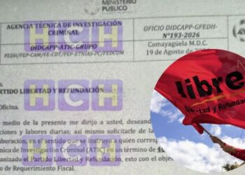 El Ministerio Público reactivó denuncia de Mel Zelaya contra exmilitares… Lea aquí el documento