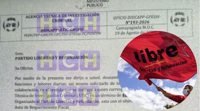 El Ministerio Público reactivó denuncia de Mel Zelaya contra exmilitares… Lea aquí el documento